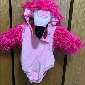 Pottery Barn Kids Pink Flamingo Costume